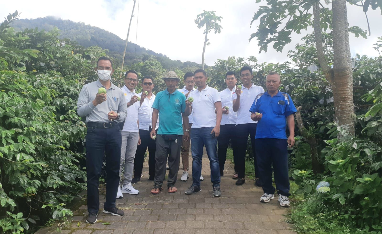 podiumnews.com-Garap Potensi Pertanian Badung bersama Dispar dan HIPMI